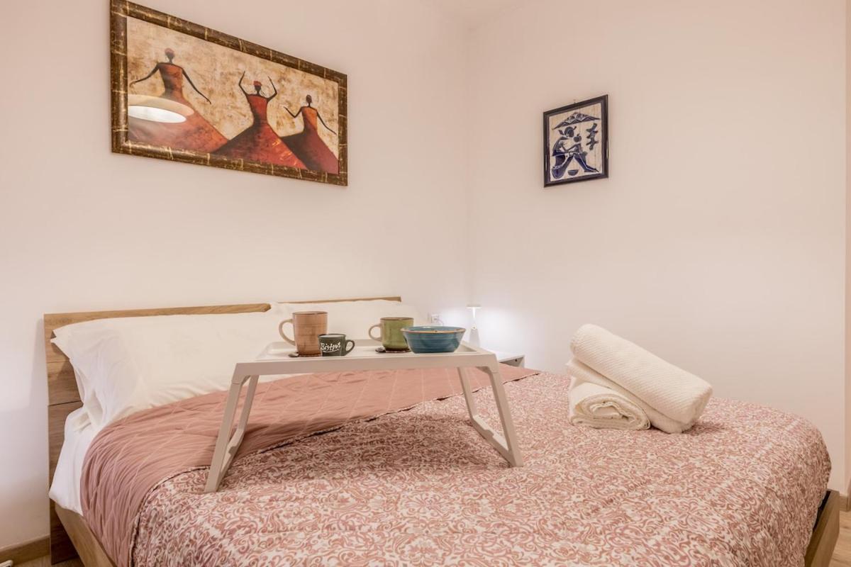 Apartment Trilocale Vicino Metro B Con Self Check In E Wi-fi